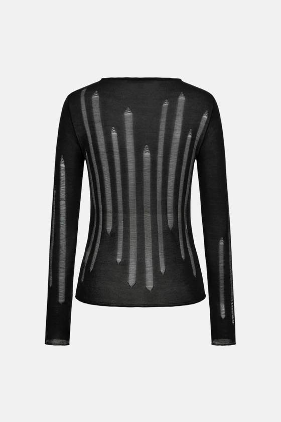 Лонгслів в'язаний 