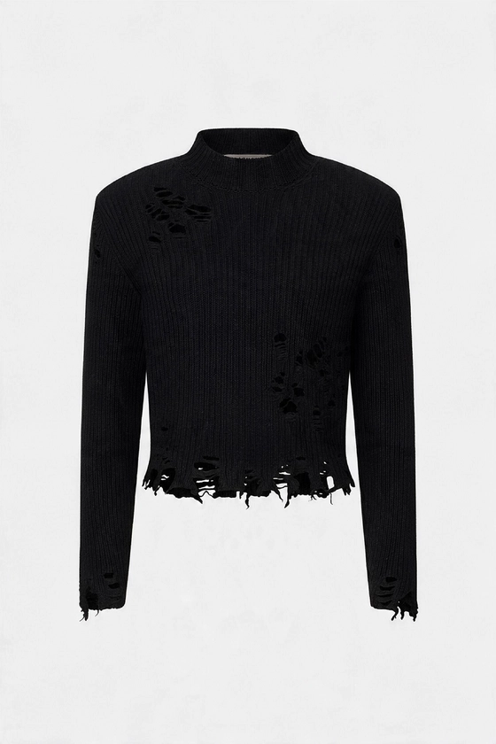 Kurt Cropped Sweater - photo 1