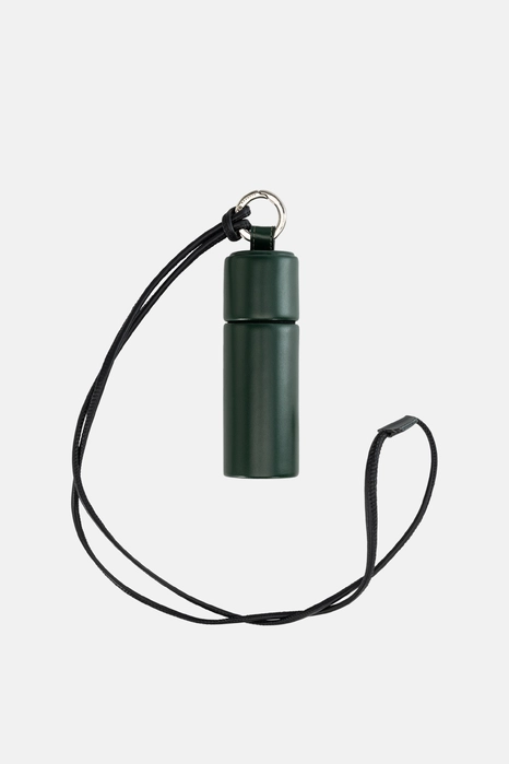 Шкіряний кейс на ремінці Bazhane x Sych