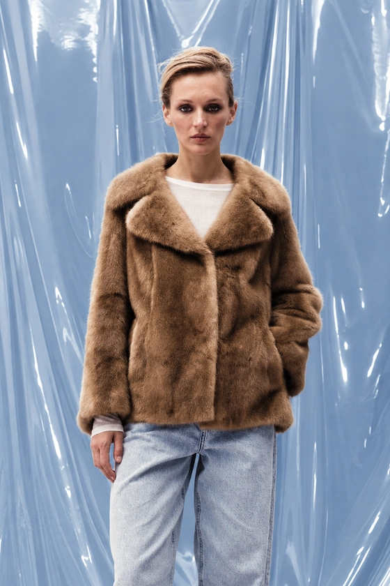 Vintage mink coat - photo 1