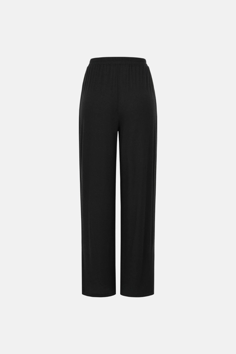 Брюки прямого крою напівпрозорі