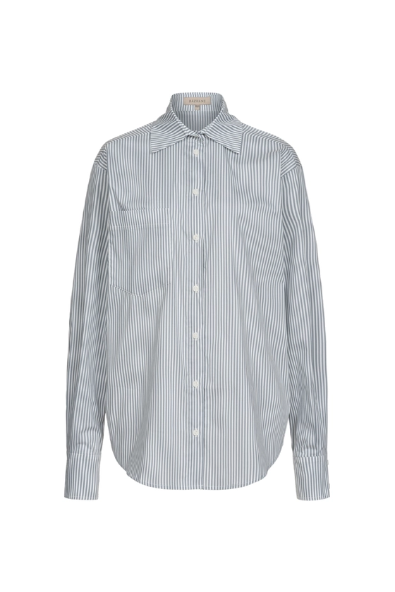 Сорочка котонова оверсайз 