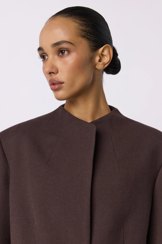 Structured coat - photo 8