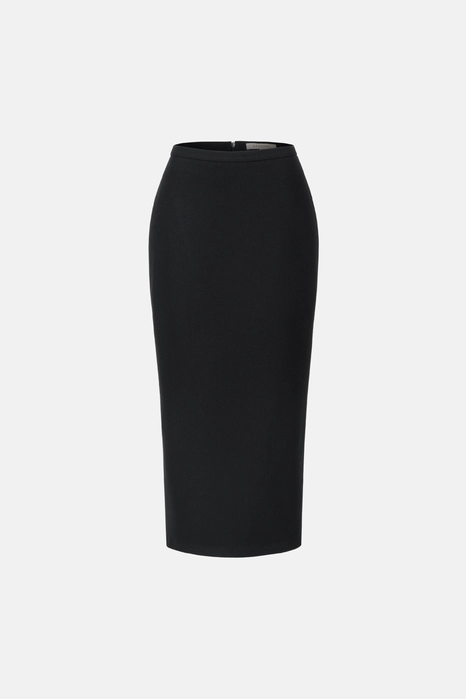 Courtesy wool skirt