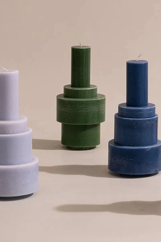 Свічка STEARIN STACK, Stan Editions 