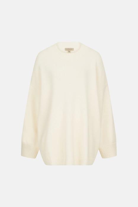 Светр подовжений оверсайз