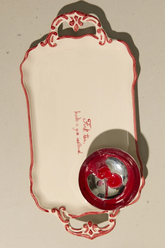 Чайна таця F*CK TEA, Musae 