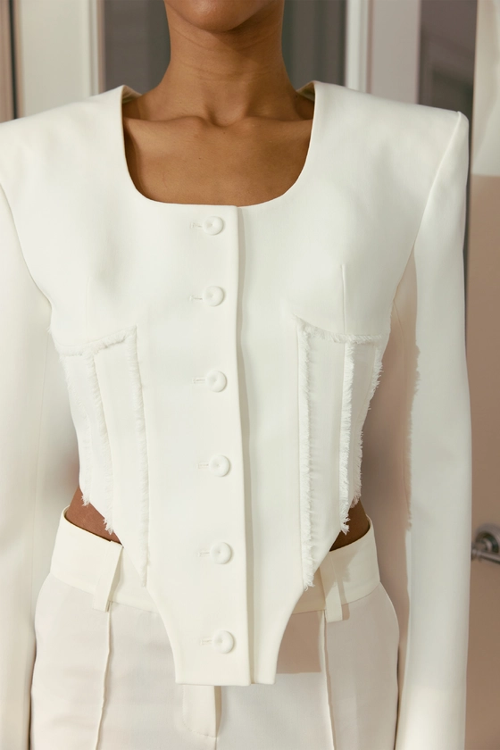 Жакет котоновий Corset 