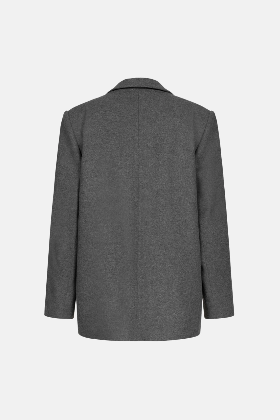 Oversized coat-jacket - photo 2