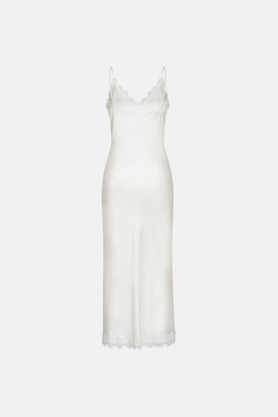 Maxi dress with lace - photo 2