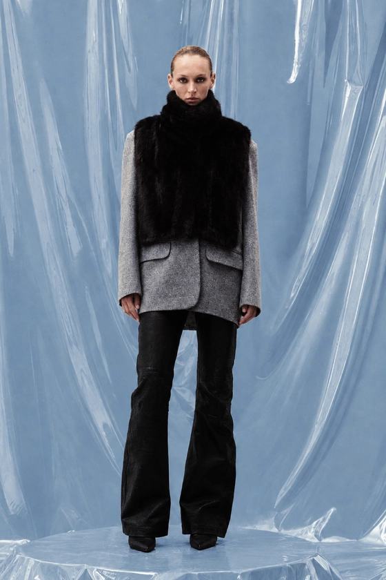 Vintage Mink Dickey - photo 1