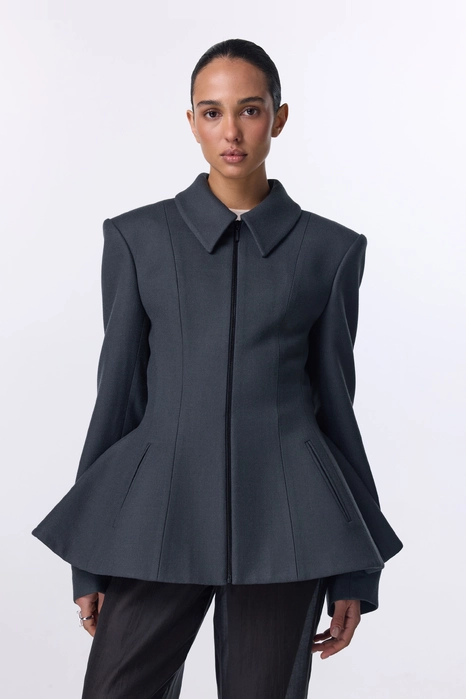 Пальто-жакет Snatched