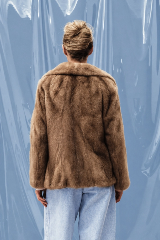 Vintage mink coat - photo 2