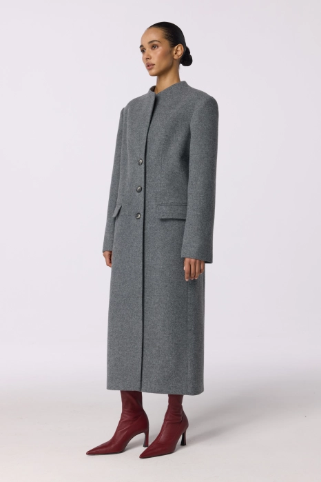 Structured coat