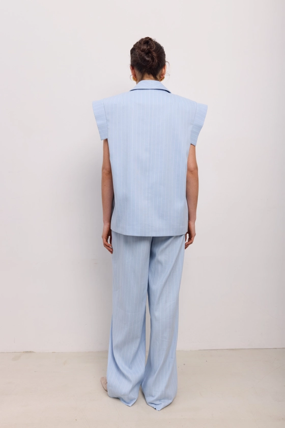 Брюки лляні Relax Pants - фото 4