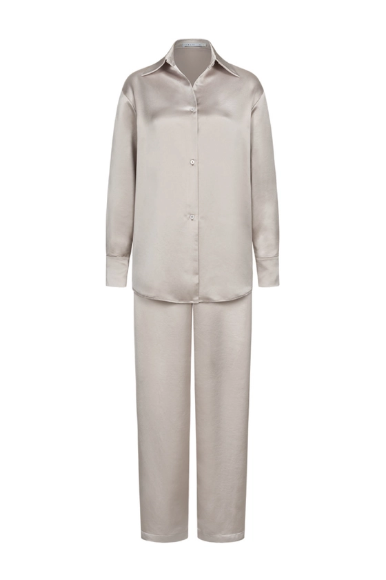 Сорочка атласна 