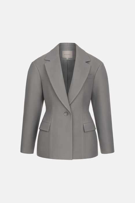 Hourglass coat-jacket