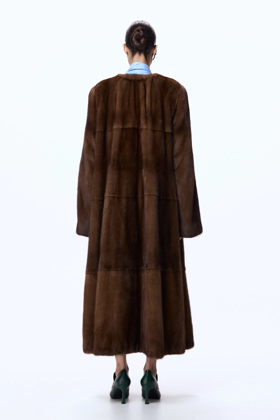 Вінтажна норкова шуба 