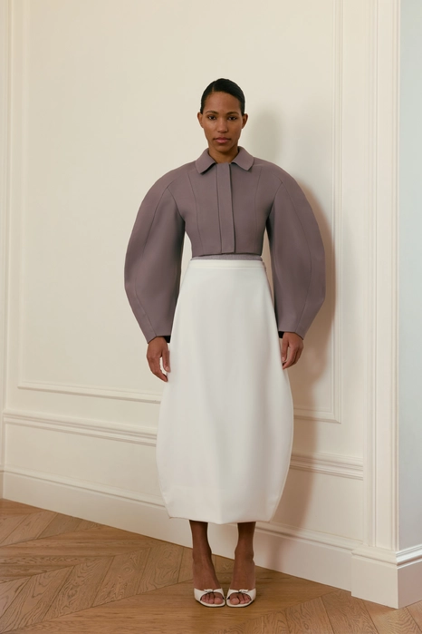 O skirt котонова