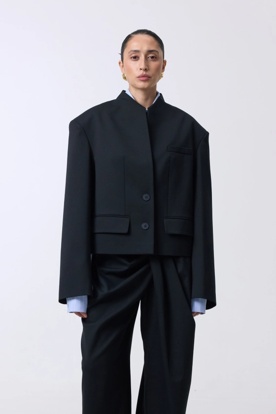 Blade wool blazer - photo 3