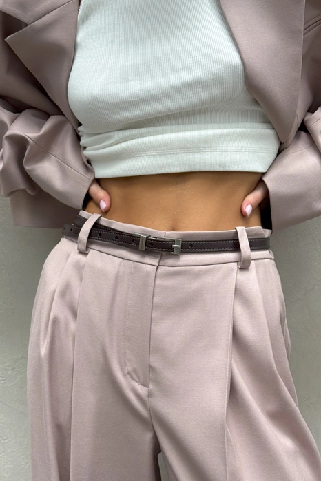 Шкіряний ремінь