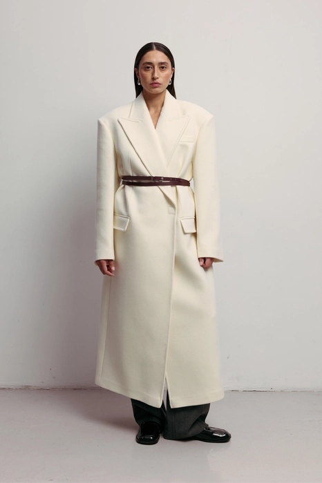 Double leather strap