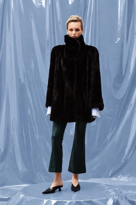 Vintage mink coat