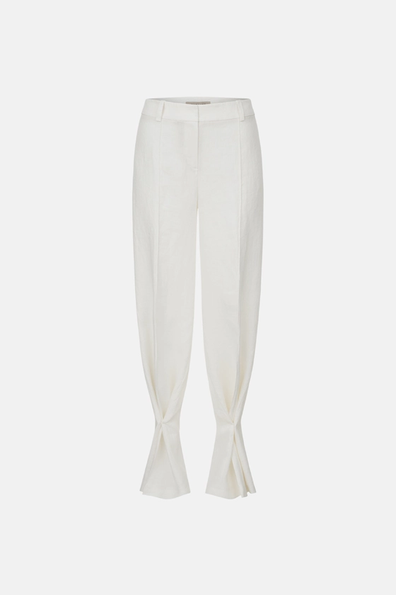 Брюки лляні Fold 