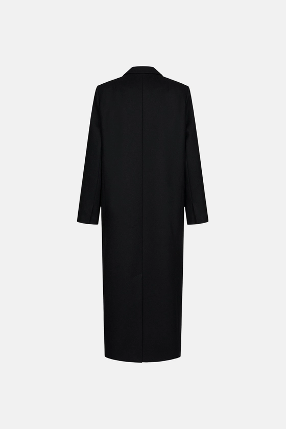 Пальто прямого крою 