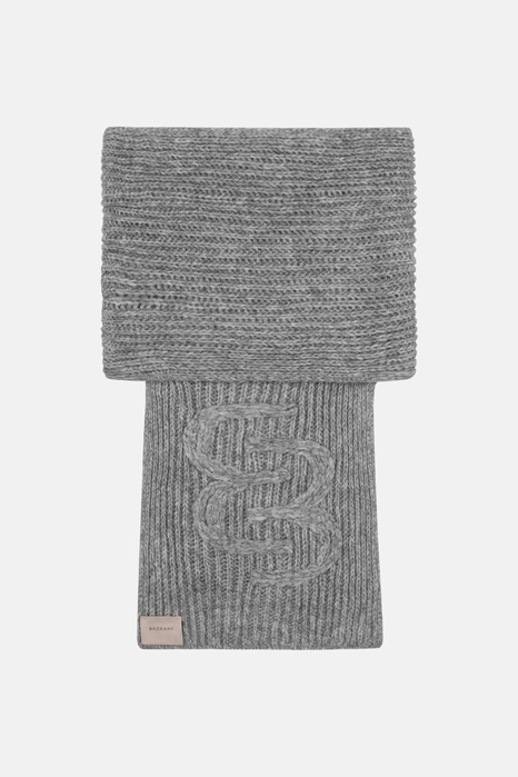 Fluffy scarf