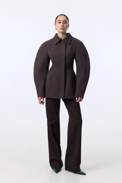 Брюки вовняні Slick tailored