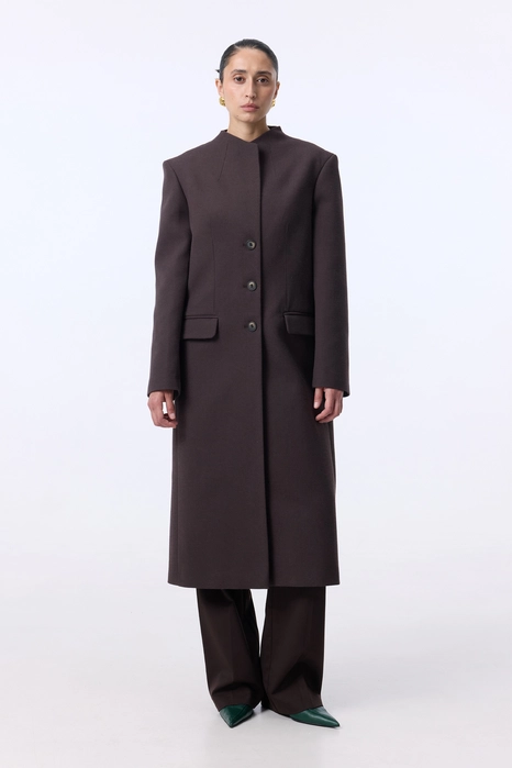 Structured coat