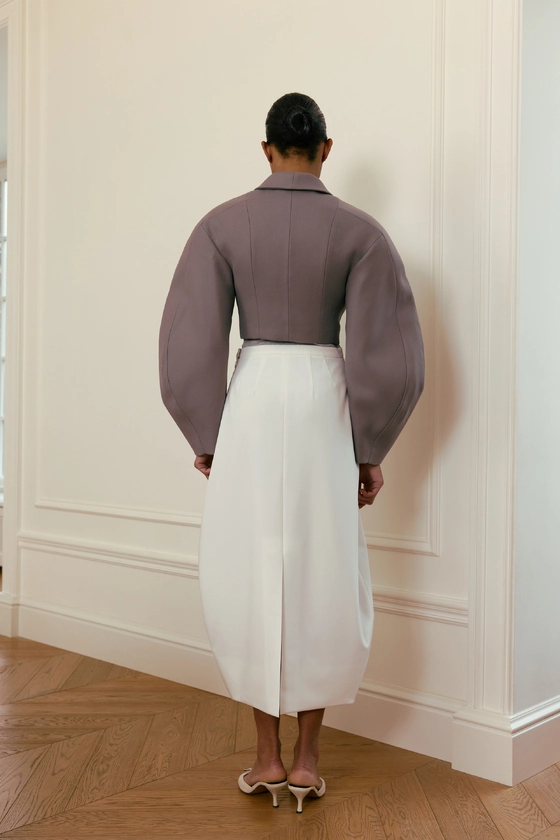 O skirt котонова 