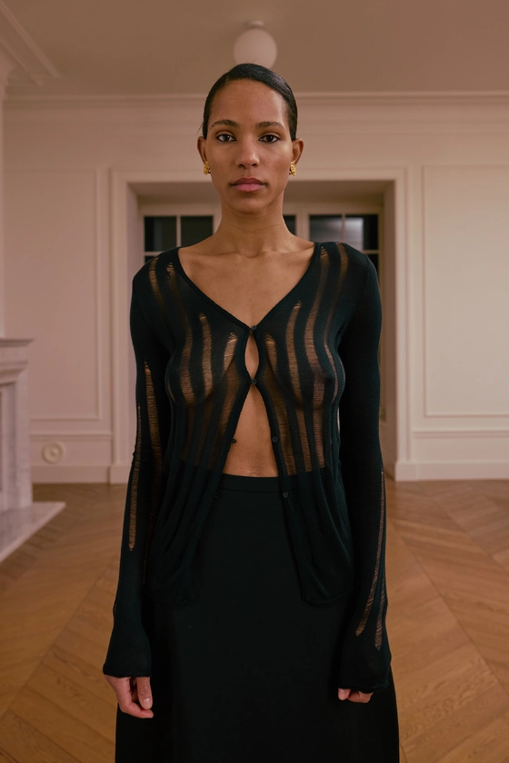 Кардиган Sheer 