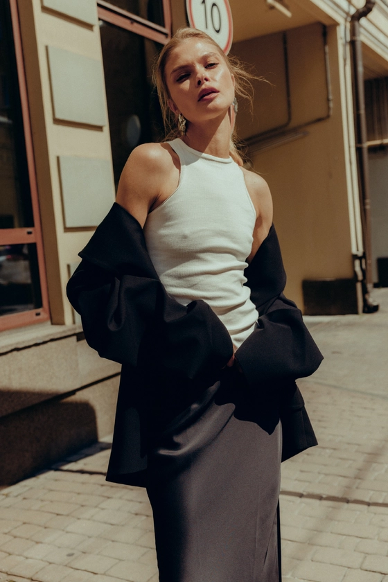 Майка довга 