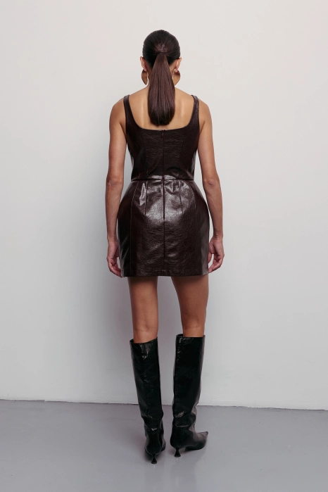 Сукня міні Vinous