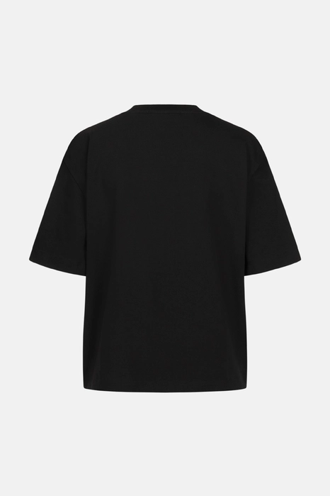 Футболка оверсайз укорочена