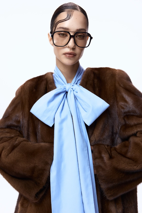 Вінтажна норкова шуба 