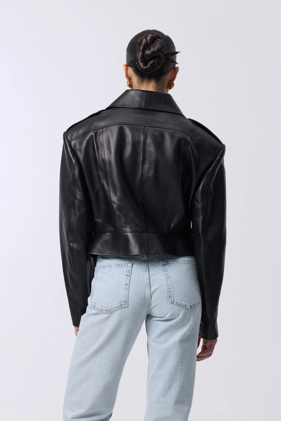 Trotter leather jacket - photo 4