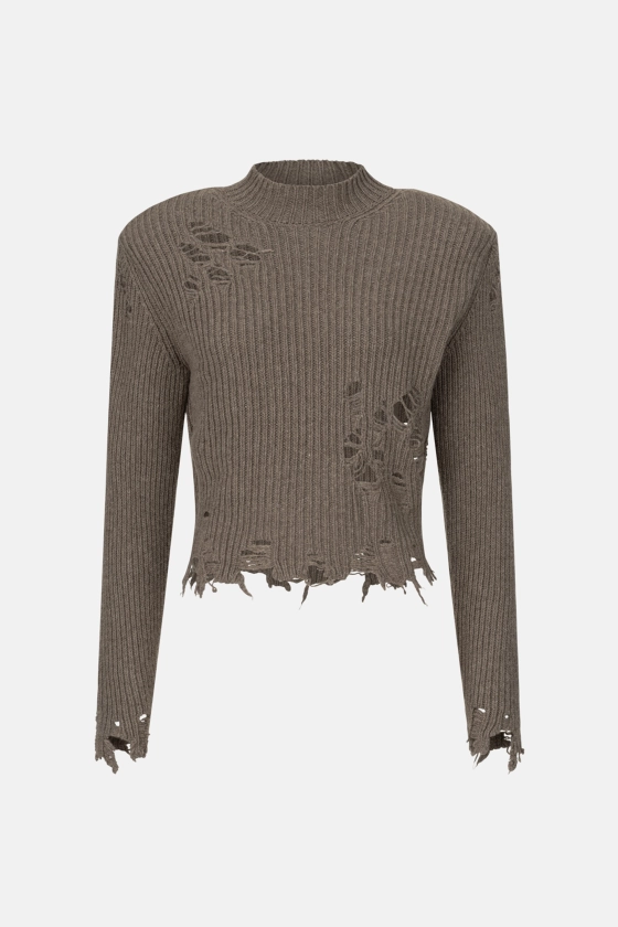 Светр Kurt Cropped 