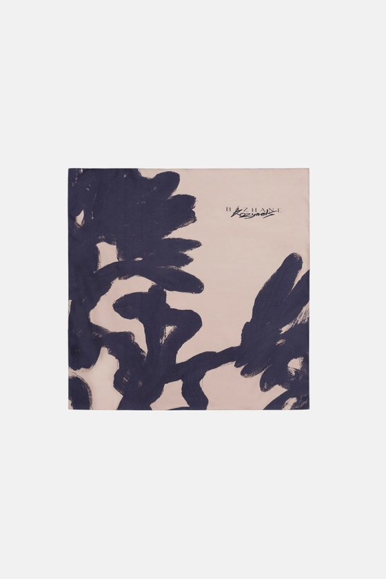 Хустка Bazhane & Kozynets Chrysanthemum Noir 