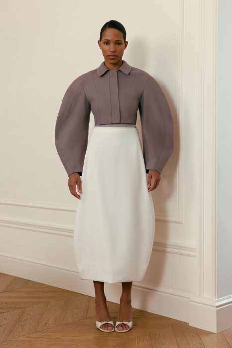 O skirt котонова