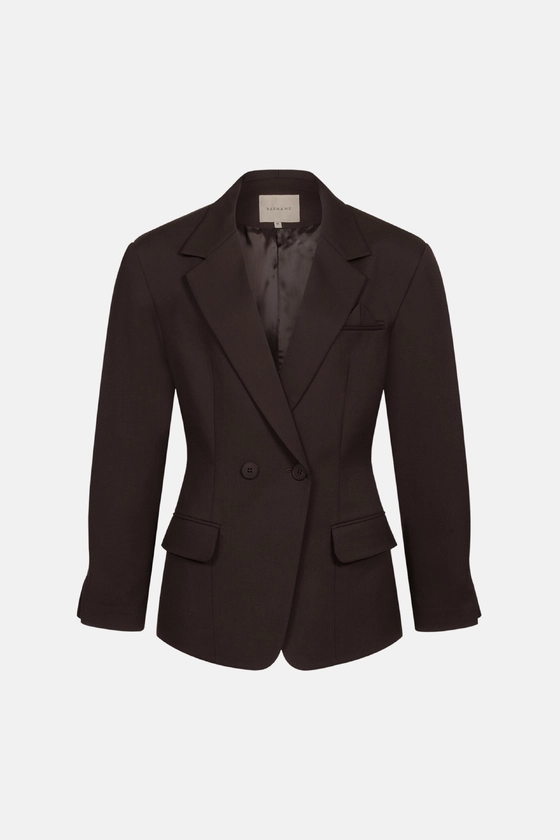 Жакет вовняний приталений 