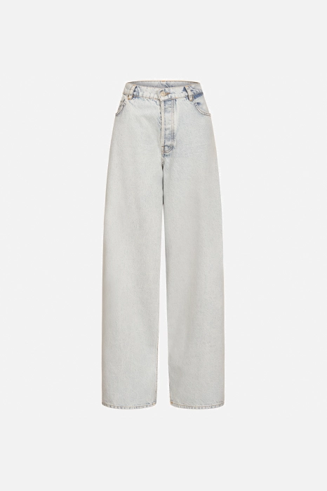 Wide-leg jeans 
