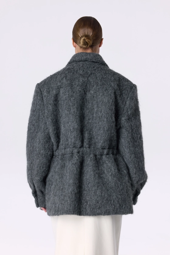 Пальто-парка з альпаки Mackintosh 