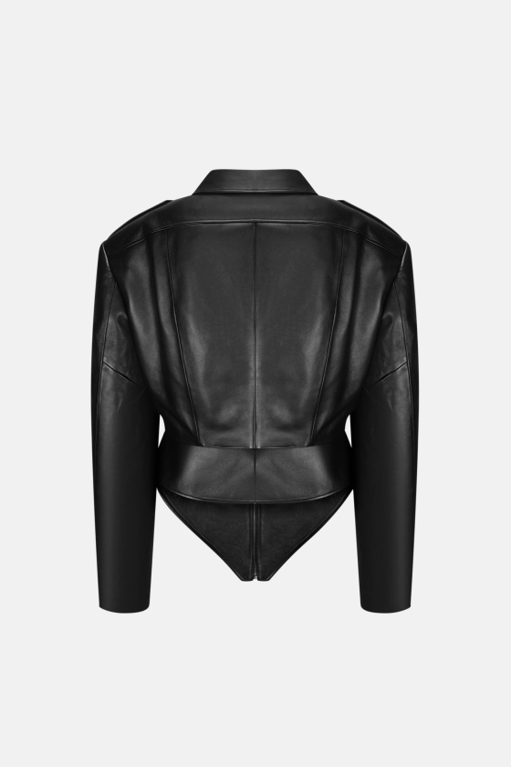 Trotter leather jacket - photo 2