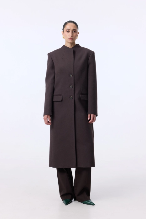 Structured coat