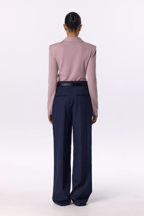 Брюки вовняні на середній посадці 