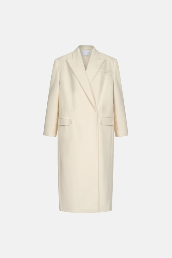 Пальто оверсайз прямого крою 