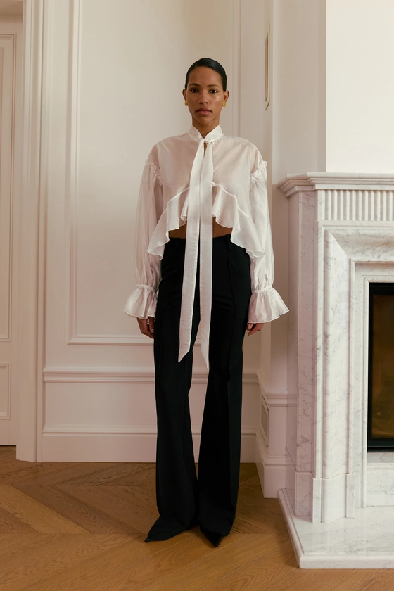 Брюки котонові Bell bottom 